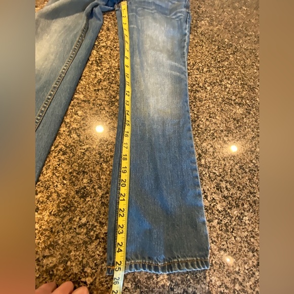 🔆3/$25🔆 Gap Kids Classic Bootcut Blue Jeans Adjustable Waist Size 10 - Picture 4 of 6